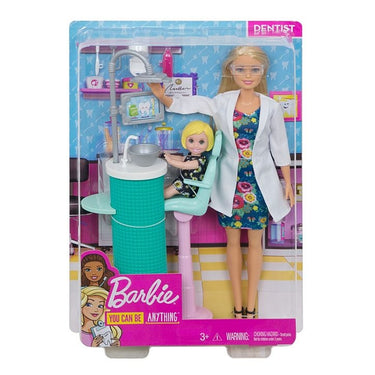 barbie dentist doll playset